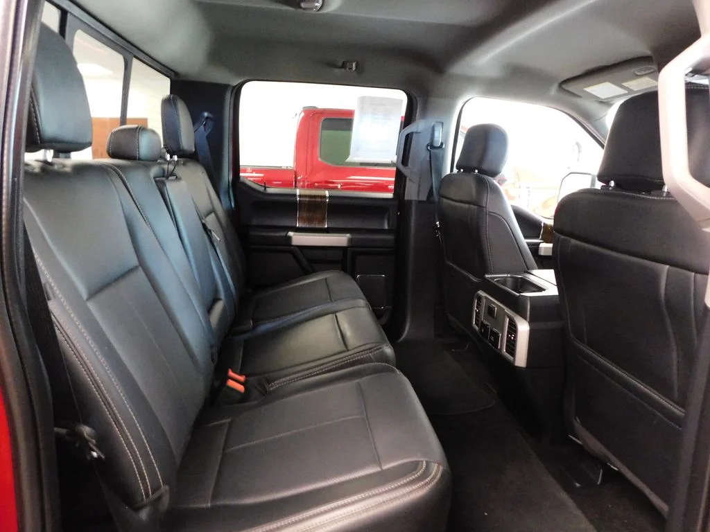 Certified Used 2019 Ruby Red Metallic Tinted Clearcoat Ford Lariat image 36