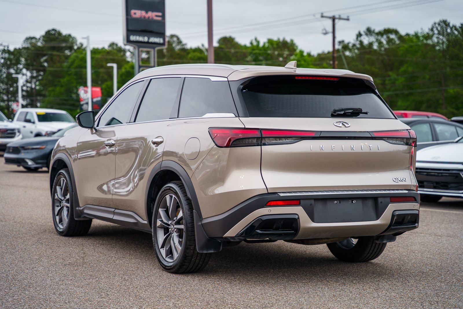 2023 INFINITI QX60 LUXE - Photo 7