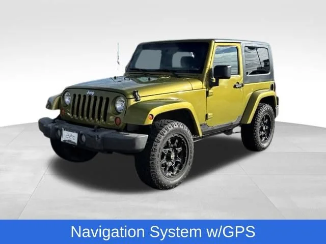 Used 2007 Green Jeep Sahara image 1