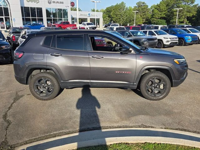 Used 2023 Gray Jeep Trailhawk image 14