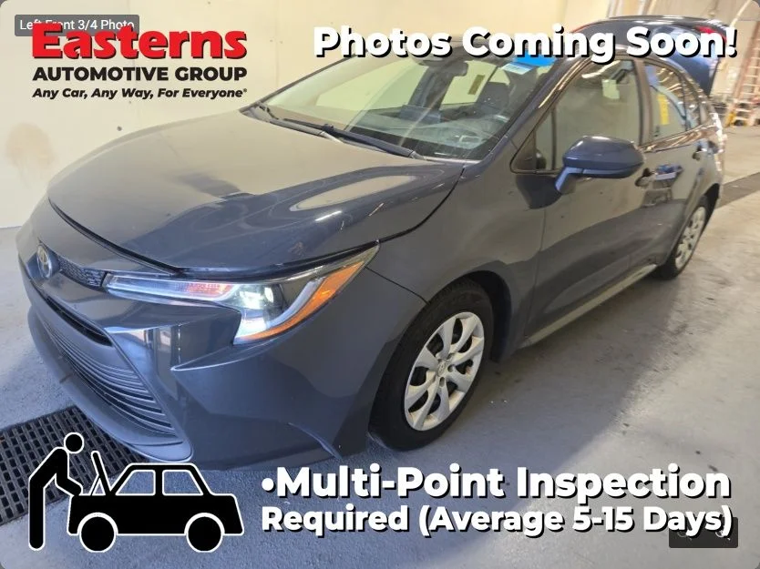 Used 2024 Gray Toyota LE image 1