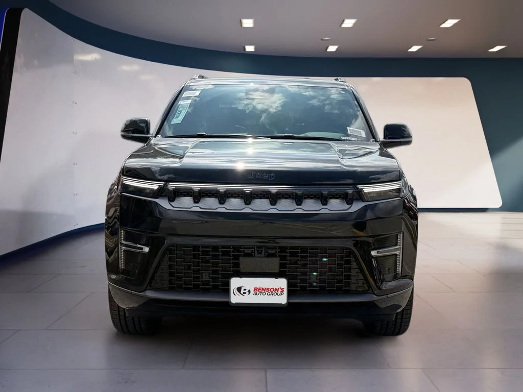 New 2026 Black Jeep  image 8