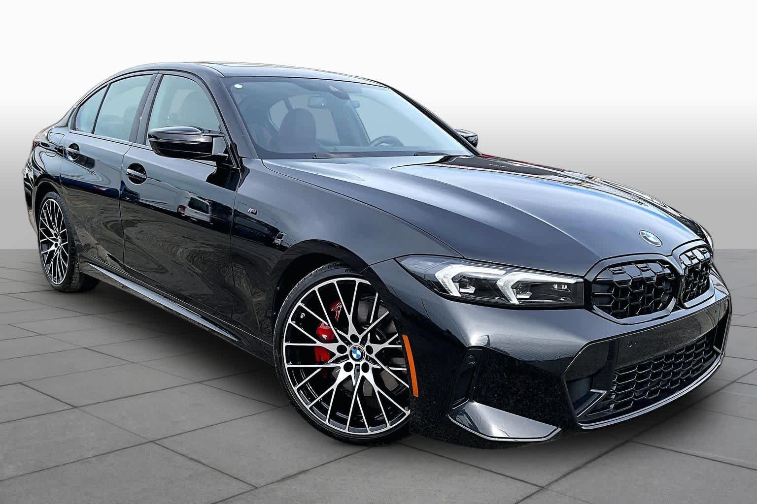 Used 2023 Black Sapphire Metallic BMW M340i image 4