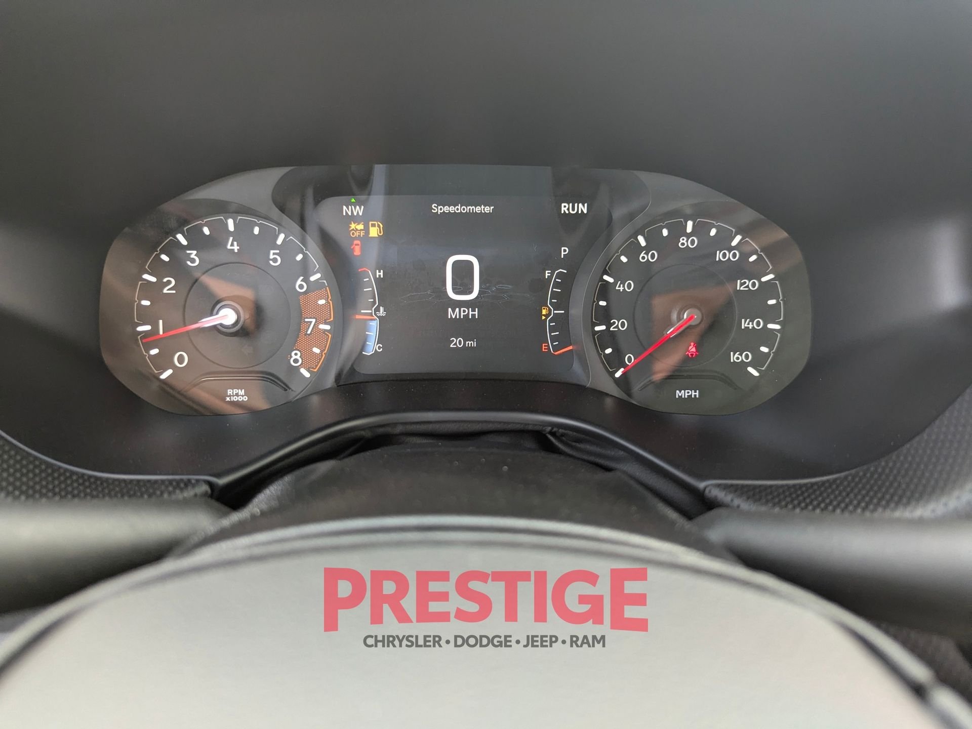 New 2026 Red Hot Pearl-Coat Exterior Paint Jeep Trailhawk image 13