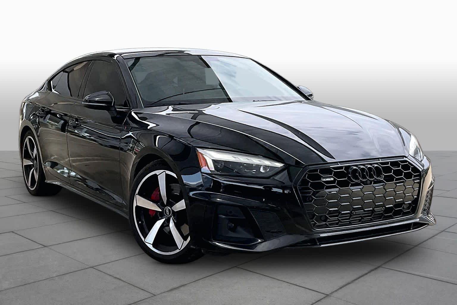 Used 2023 Mythos Black Metallic Audi S line Premium Plus image 3