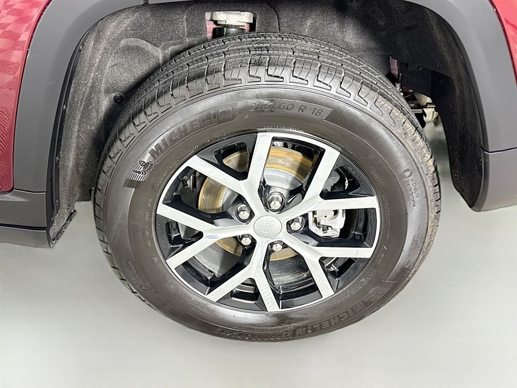 Used 2025 Red Jeep Limited image 26