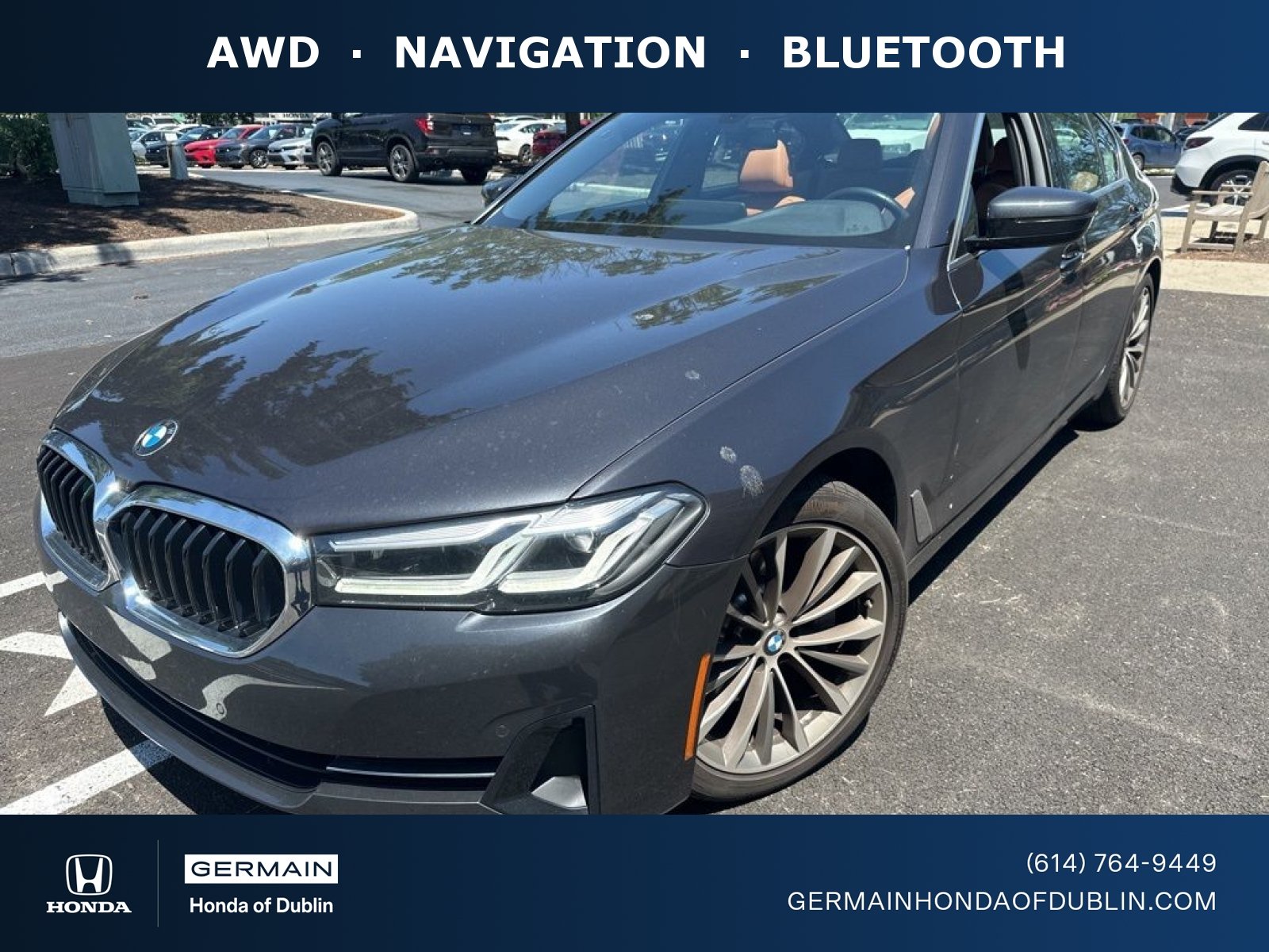 2022 BMW 5 Series 530i xDrive Sedan's photo