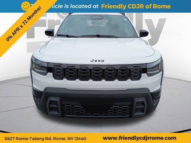 New 2026 Bright White Clear-Coat Exterior Paint Jeep Laredo image 2