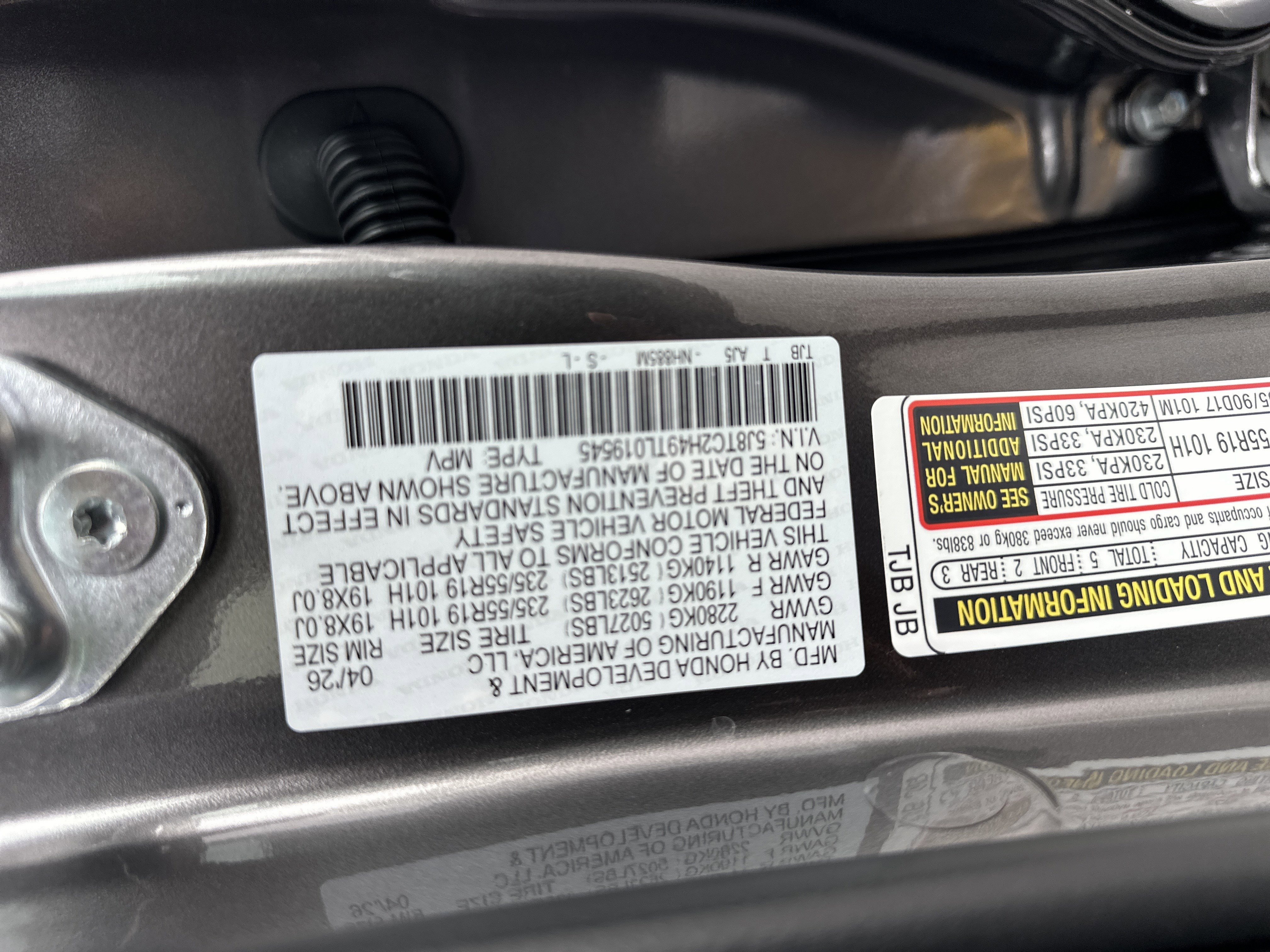 New 2026 Liquid Carbon Metallic Acura  image 26