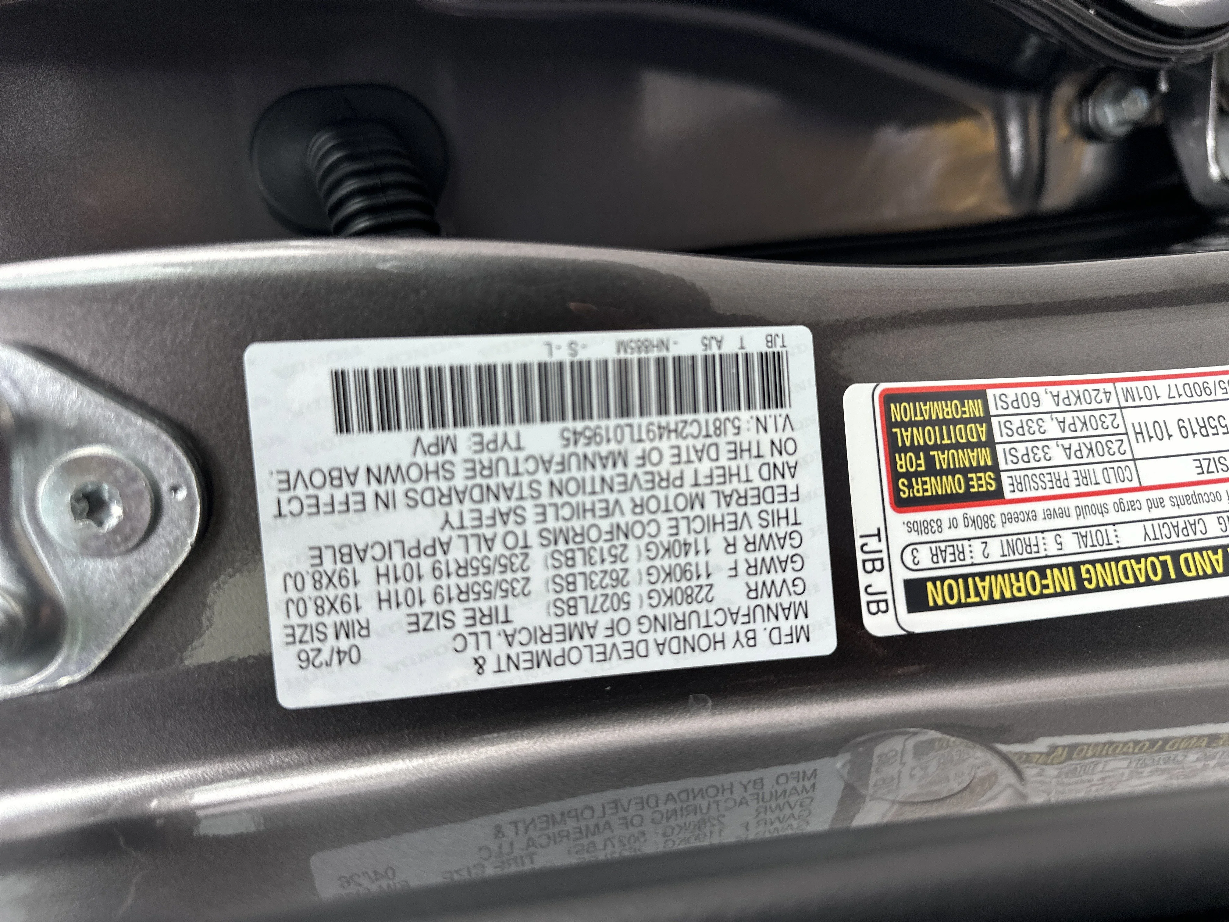 New 2026 Liquid Carbon Metallic Acura  image 26