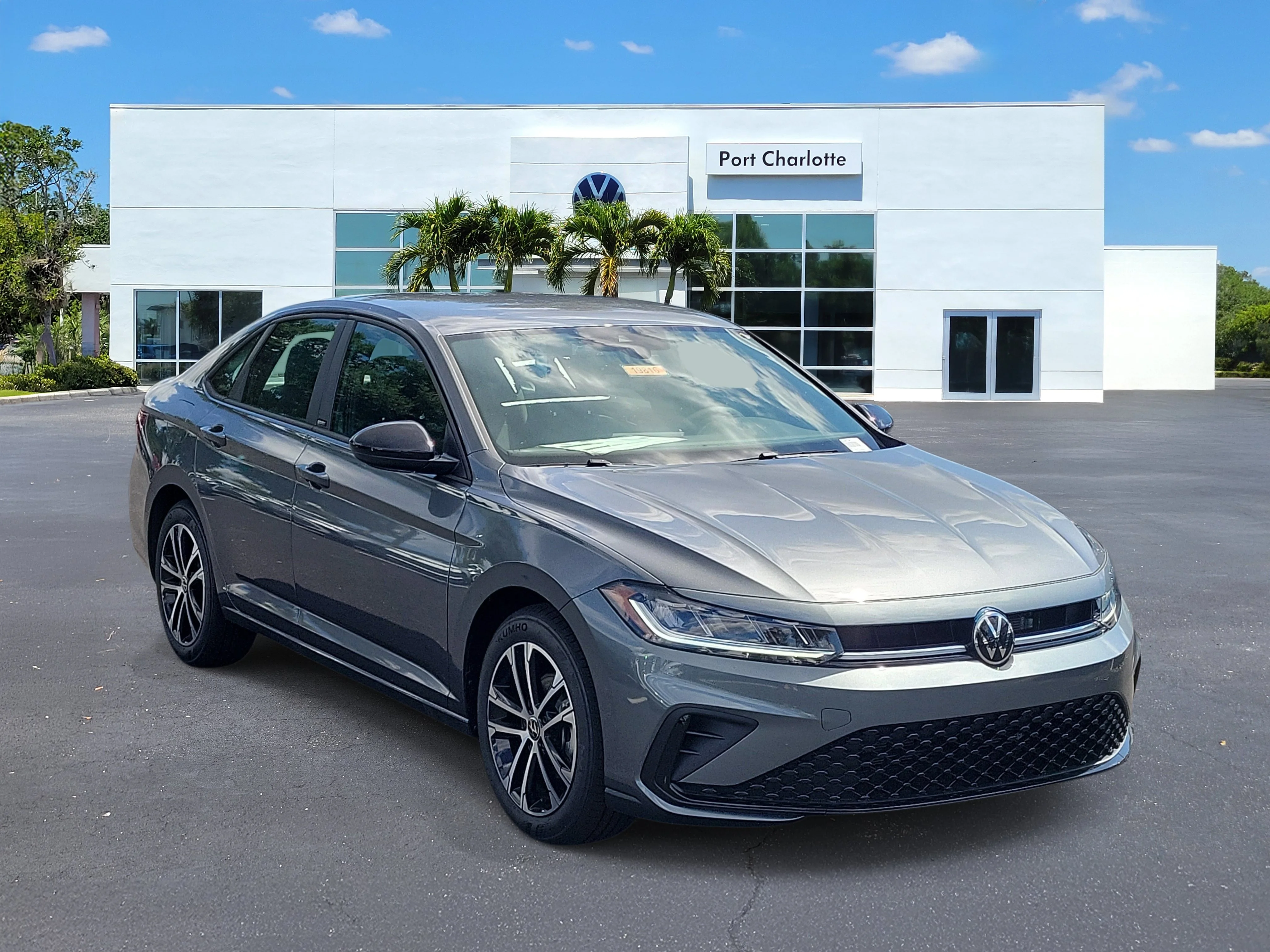 New 2026 Gray Volkswagen 1.5T Sport image 26