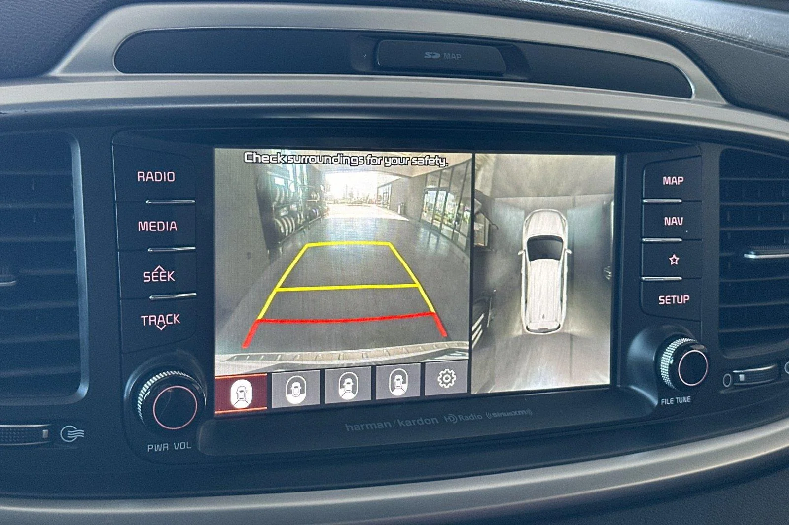 Used 2019 Snow White Pearl Kia SX Limited V6 image 21