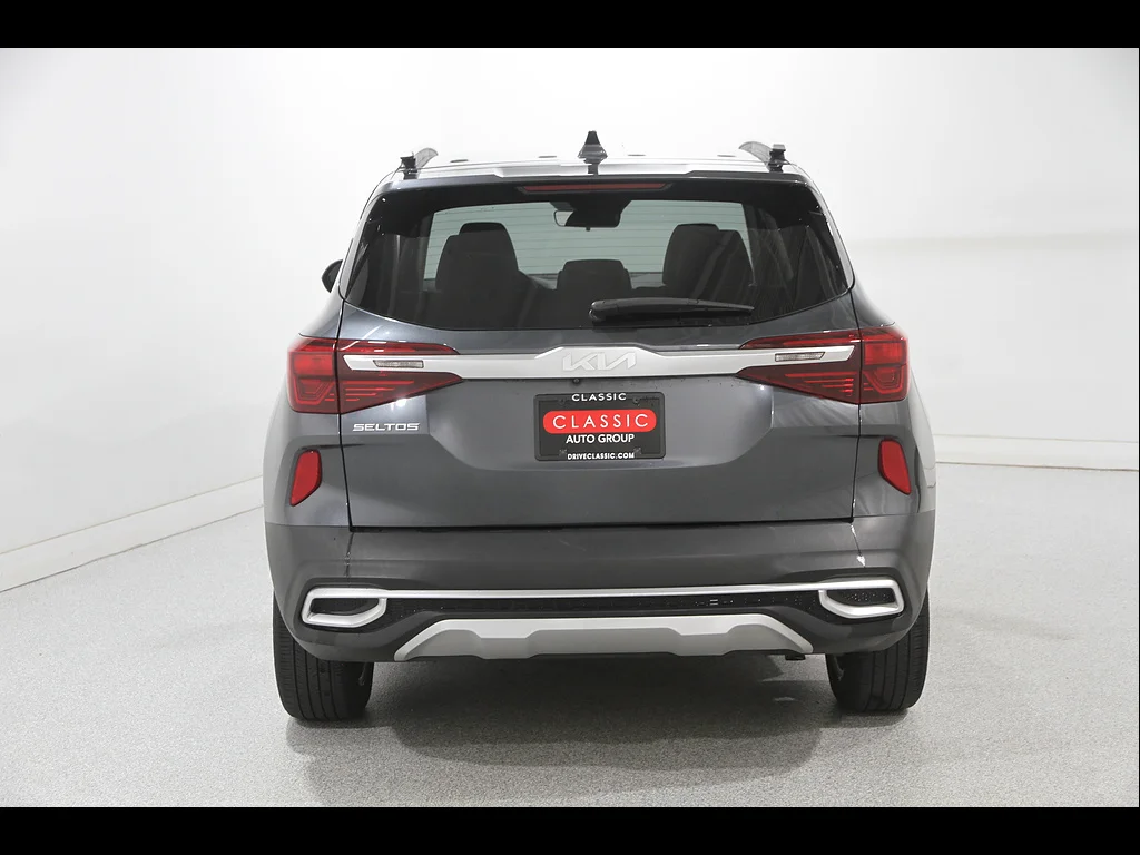 Used 2023 Gravity Gray Kia S image 22