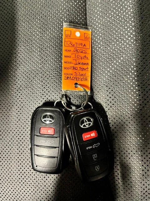 Used 2025 CELESTIAL SILVER Toyota  image 25