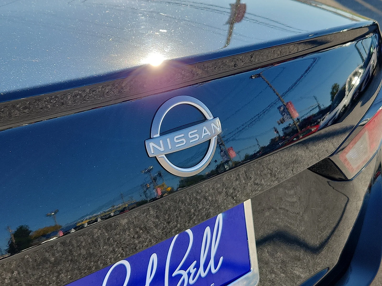 Used 2025 Super Black Nissan 2.5 SV image 29