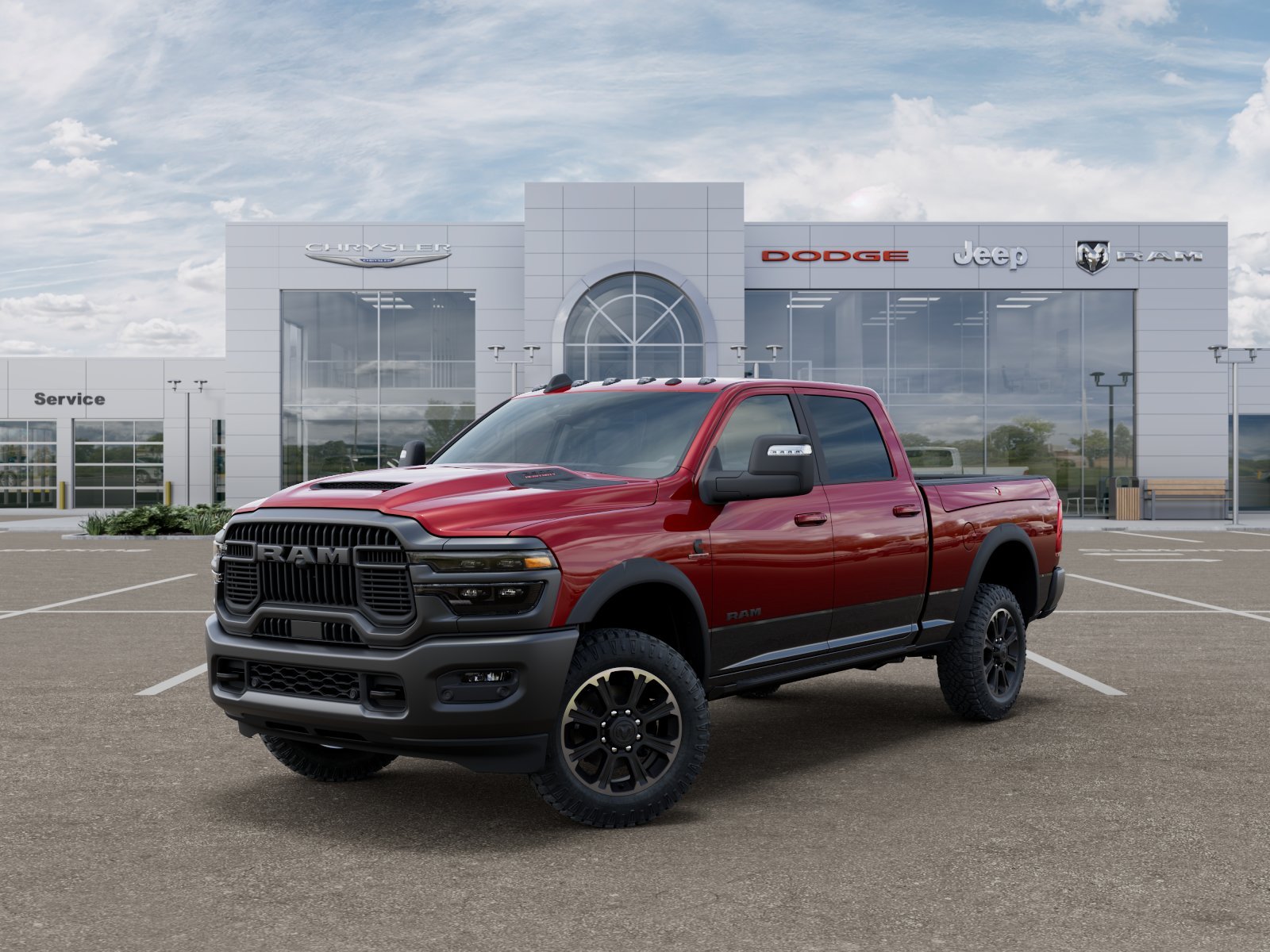 2026 RAM 2500 Rebel 4X4 Crew Cab SWB's photo