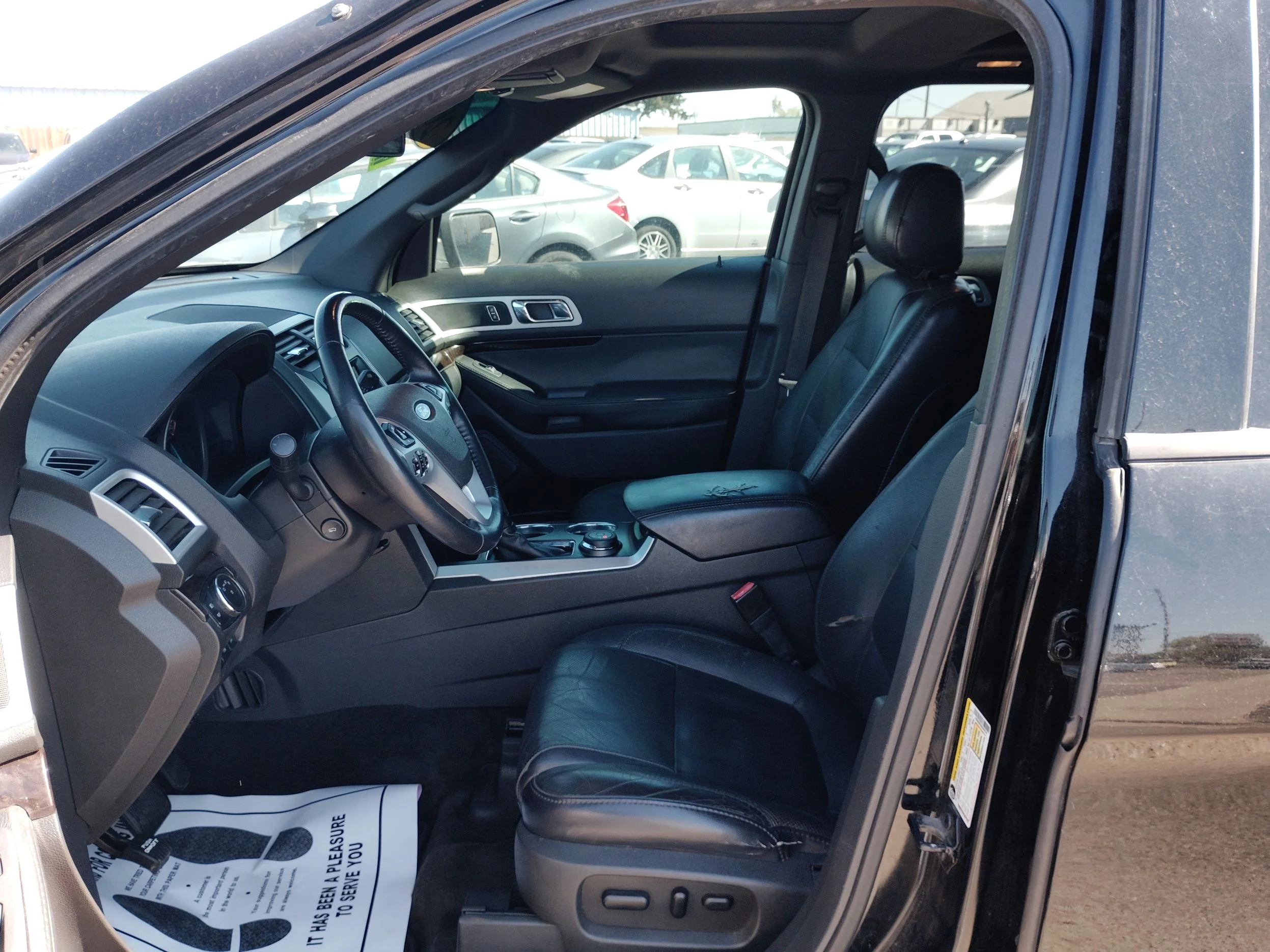 Used 2011 Black Ford Limited 4WD image 9