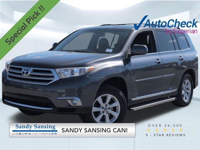 2012 Toyota Highlander SE