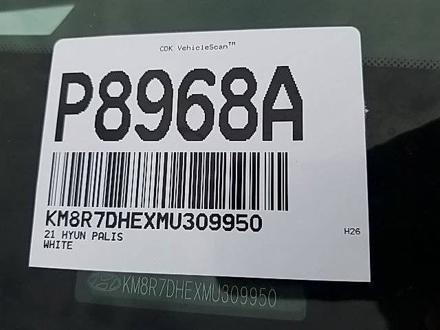 Used 2021 White Hyundai Calligraphy image 33