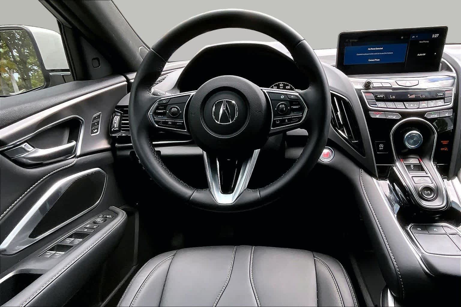 Used 2025 Platinum White Pearl Acura SH-AWD image 6