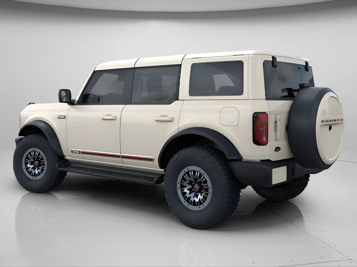 New 2026 Wimbledon White Ford Outer Banks image 4