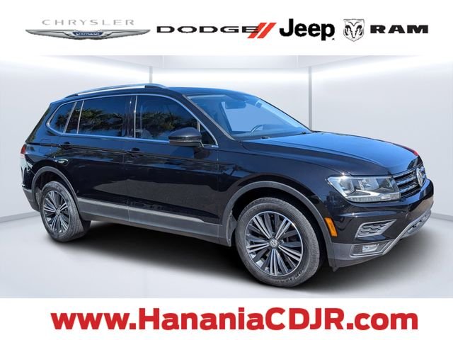 2018 Volkswagen Tiguan 2.0T SEL