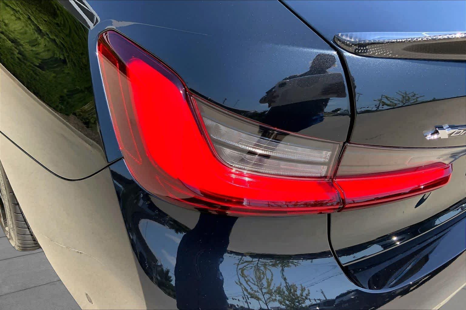 Used 2024 Black Sapphire Metallic BMW M340i xDrive image 27