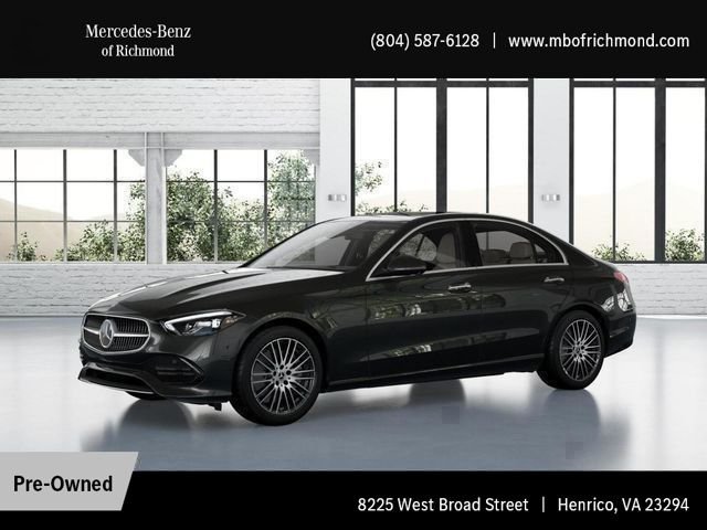 Certified Used 2026 Gray Mercedes-Benz C 300 image 38