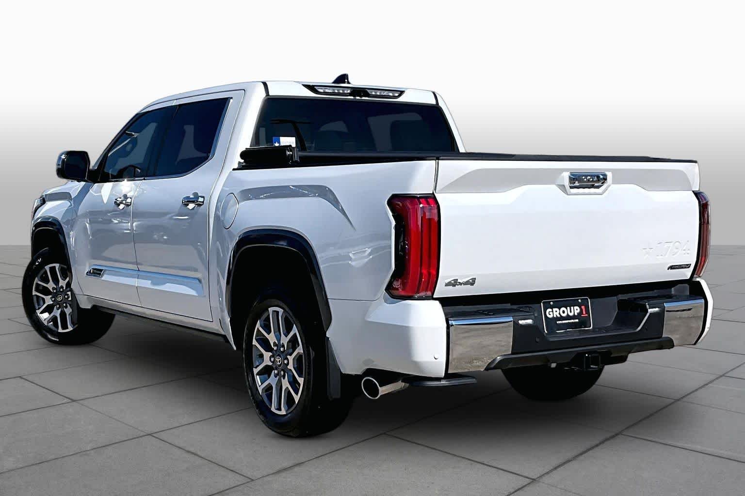 Used 2026 Wind Chill Pearl Toyota 1794 Edition Hybrid image 12