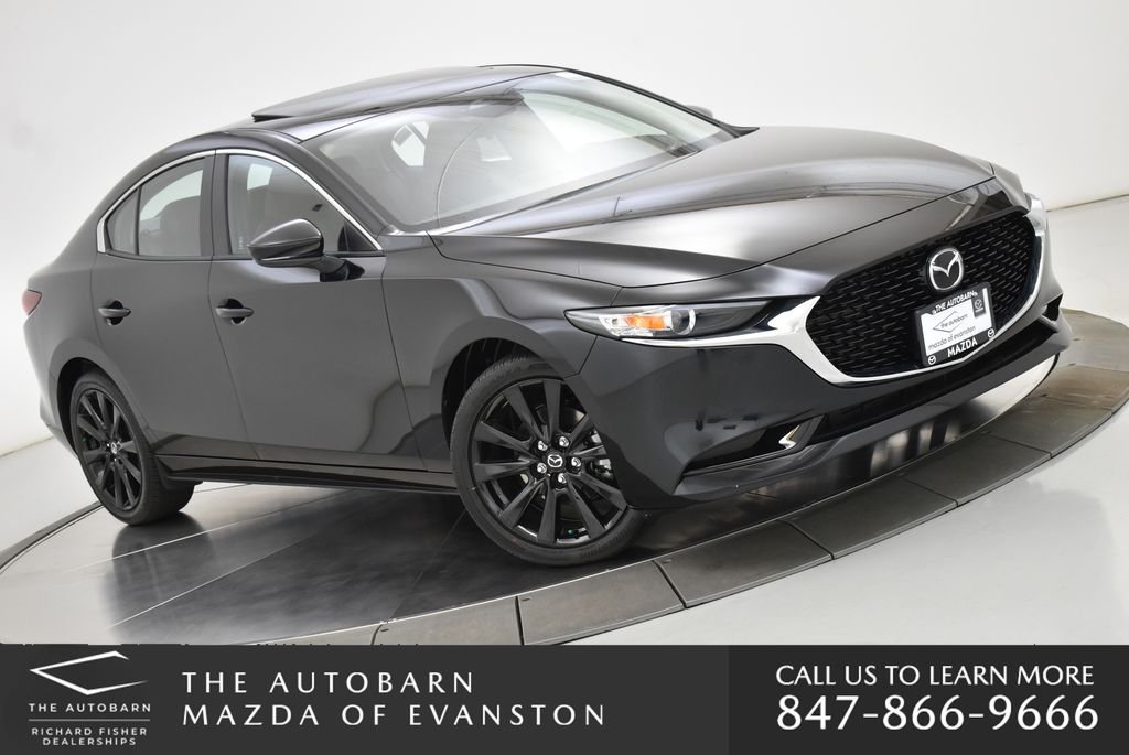New 2026 Jet Black Mica Mazda 2.5 S Carbon Edition AWD image 2