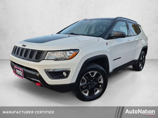 2018 Jeep Compass Trailhawk