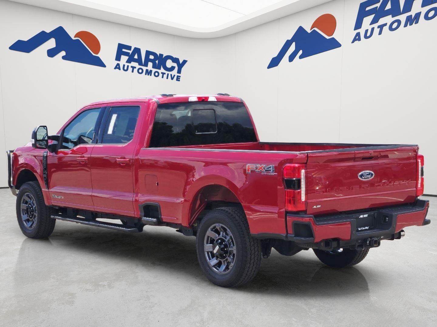 Used 2024 Rapid Red Metallic Tinted Clearcoat Ford LARIAT image 6
