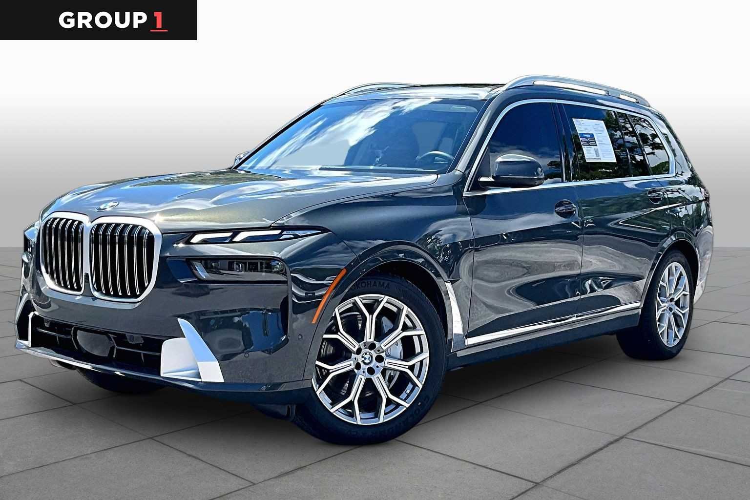 2025 BMW X7 xDrive40i