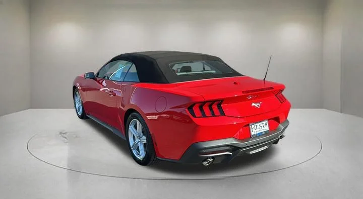 New 2026 Race Red Ford EcoBoost® Premium Convertible image 2