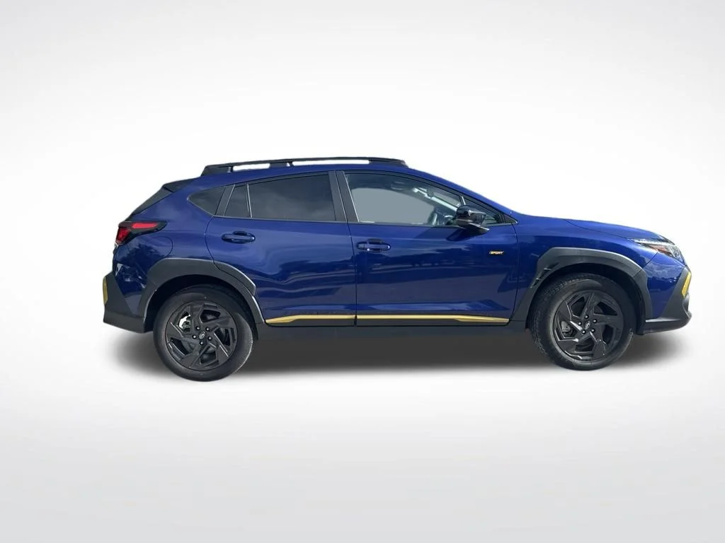 Certified Used 2024 Sapphire Blue Pearl Subaru Sport image 4