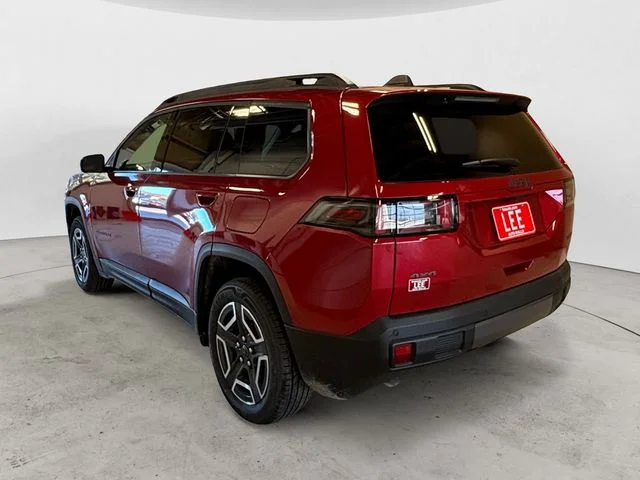 New 2026 Red Jeep Laredo image 3