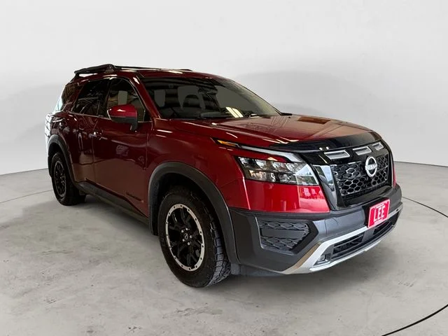 Used 2024 Red Nissan Rock Creek image 8