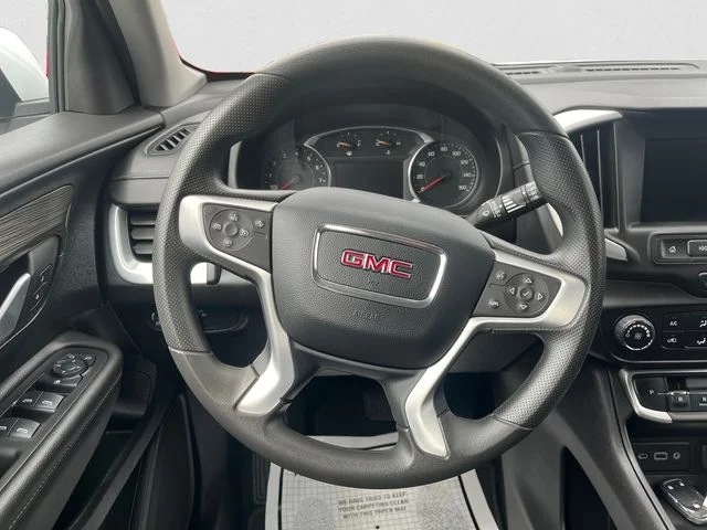 Used 2024 White GMC SLE image 12