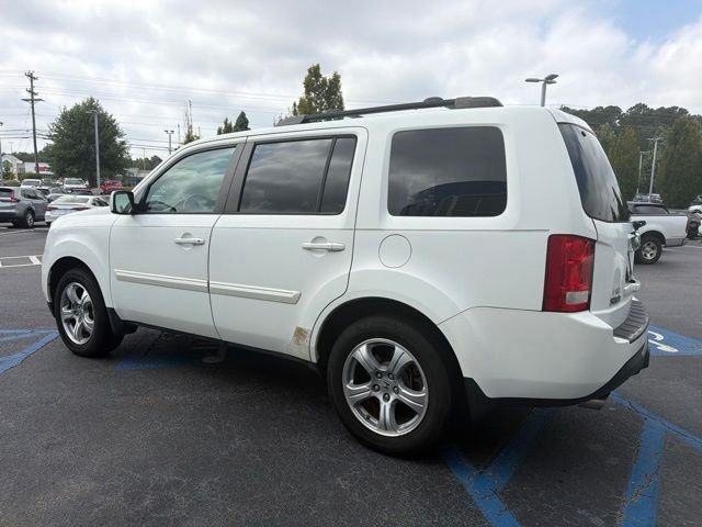 Used 2012 Taffeta White Honda EX-L image 6