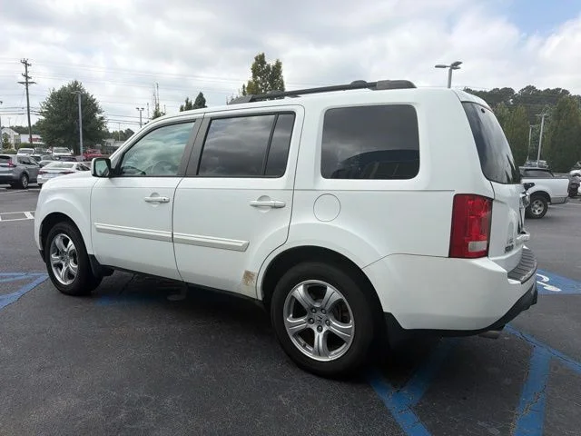 Used 2012 Taffeta White Honda EX-L image 6