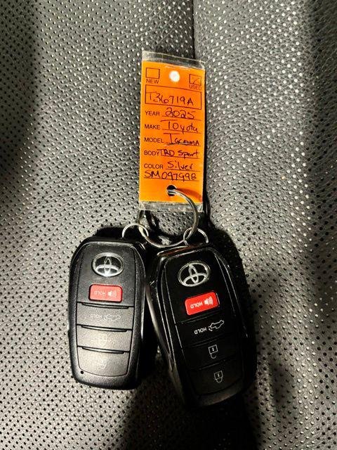 Used 2025 CELESTIAL SILVER Toyota  image 25
