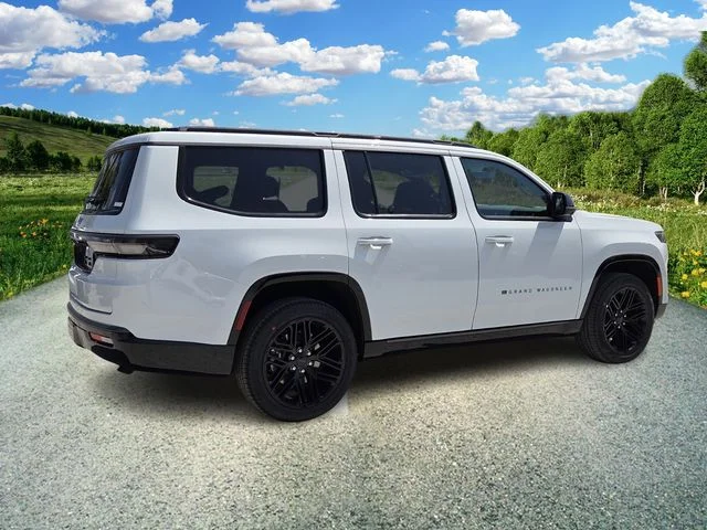 New 2026 Bright White Clear-Coat Exterior Paint Jeep Limited Reserve image 6