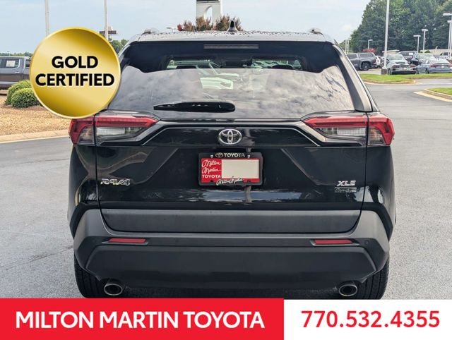 Certified Used 2023 Black Toyota XLE Premium image 10