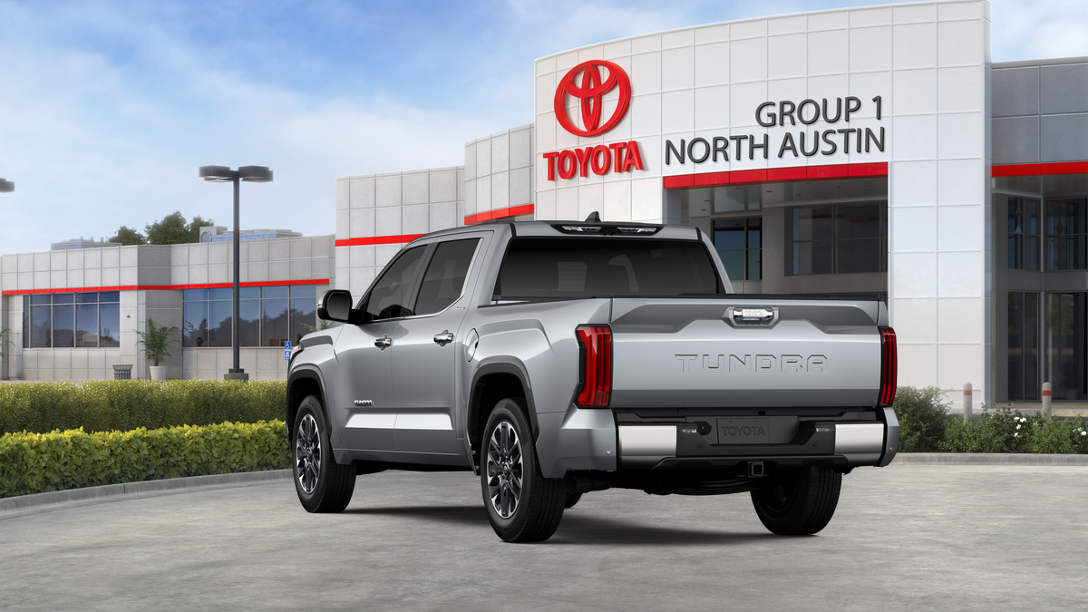 New 2026 Celestial Silver Metallic Toyota Limited image 7