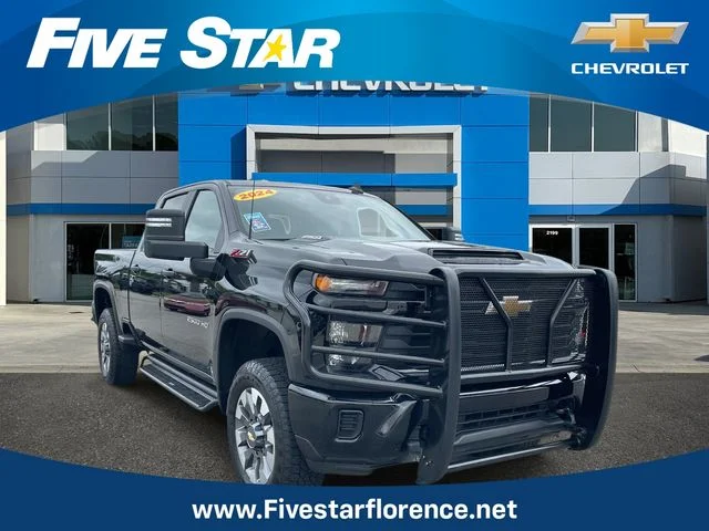 Used 2024 Black Chevrolet Custom image 1