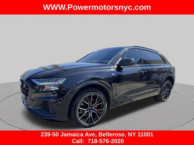 2021 Audi Q8 55 Premium Plus