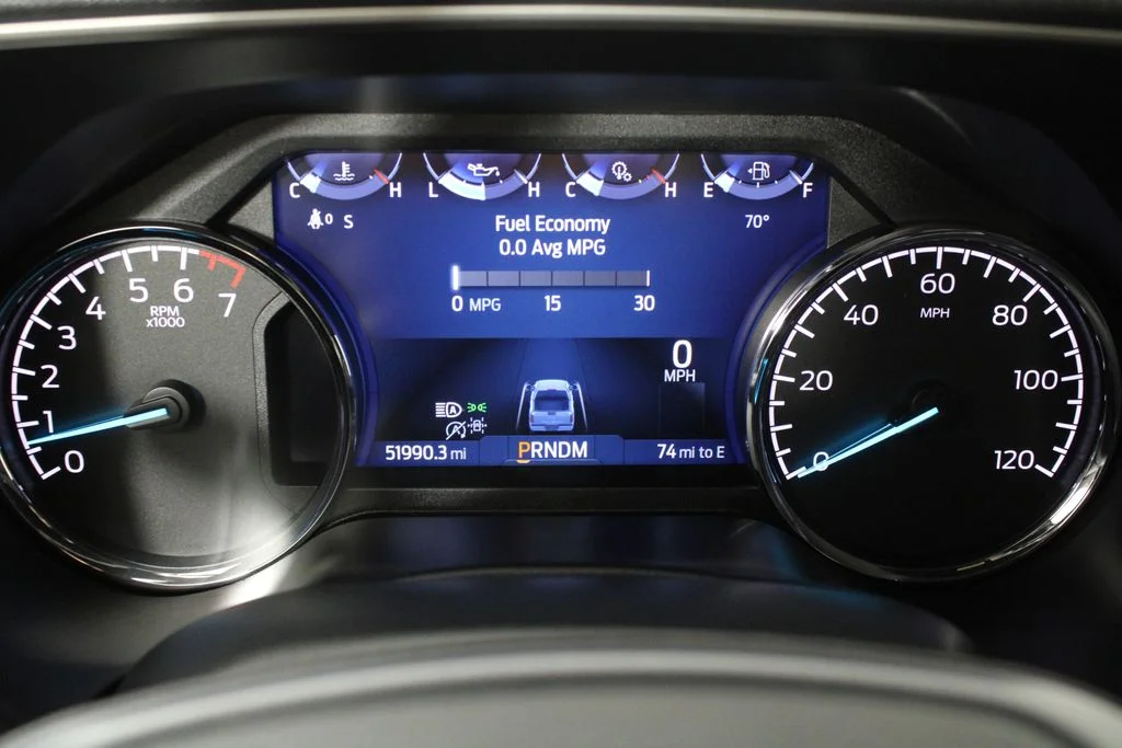 Used 2023 Oxford White Ford XLT image 22
