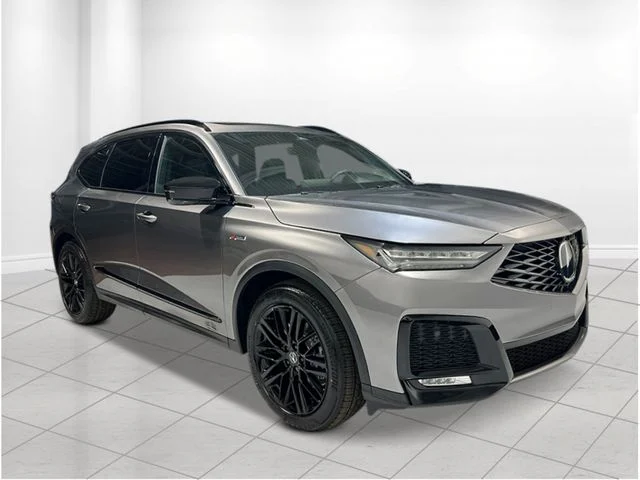 New 2026 Liquid Carbon Metallic Acura A-Spec Advance Package image 7