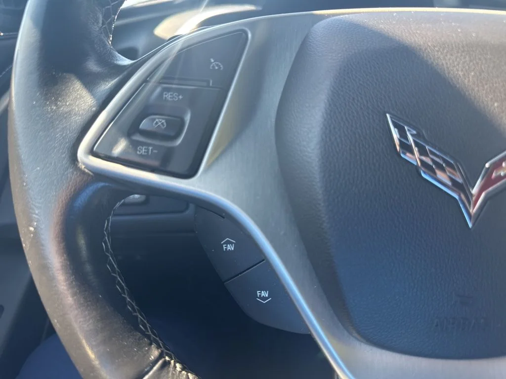 Used 2017 Silver Chevrolet Stingray image 15