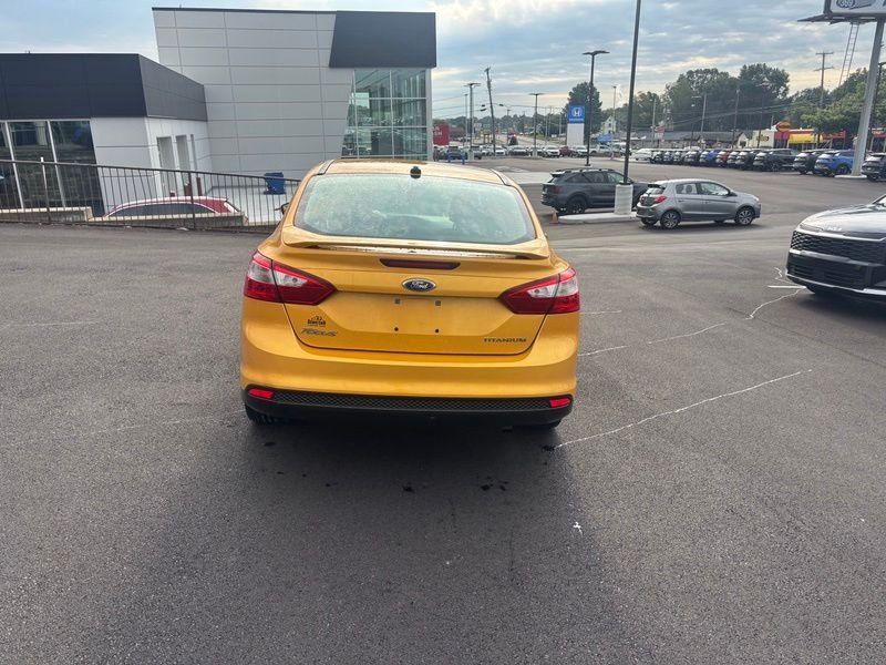Used 2012 Yellow Ford Titanium image 7